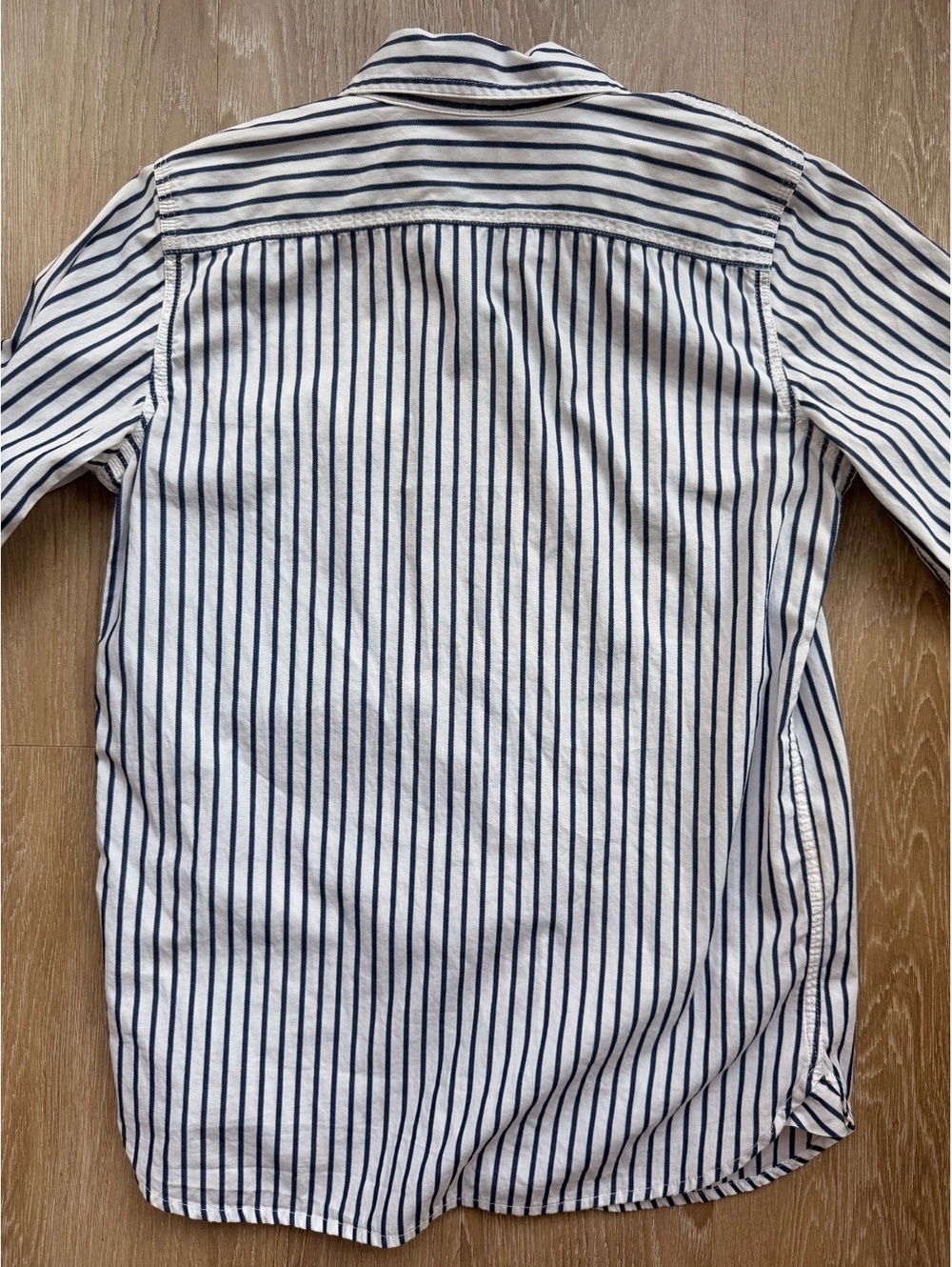 Ralph Lauren Women's Striped Button-Down Shirt XS - Picture 4 of 4